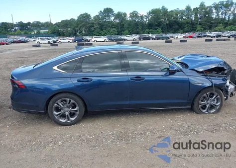 2024 Honda Accord Hybrid Ex-L из США, поврежденный, VIN 1HGCY2F63RA071974